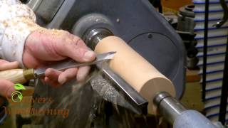 Olivers Woodturning - Learn to Turn Episode 1