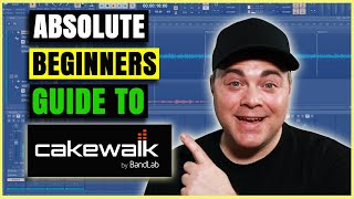 How To Use Cakewalk Tutorial For Beginners 👉 Creating Your First Song screenshot 5