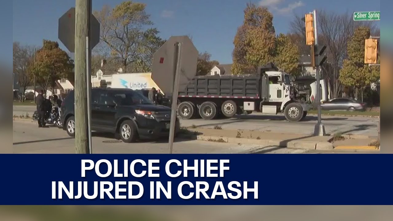 Milwaukee police chief in crash; what investigators found as cause ...