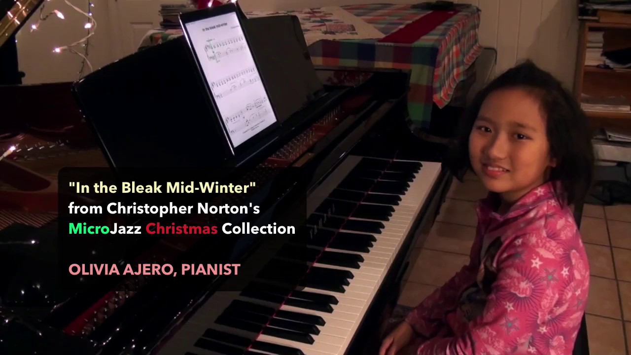 In The Bleak Midwinter for piano - YouTube