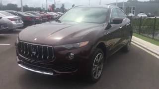 Overview: 2017 Maserati Levante - NEW COLOR 'Rame' / Copper