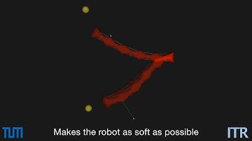 Keep soft robots soft - a data-driven based trade-off between feed-forward and feedback control