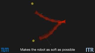 Keep soft robots soft - a data-driven based trade-off between feed-forward and feedback control