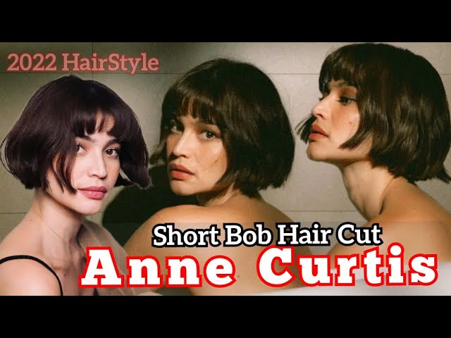 Anne Curtis enters 'red era' with new hairstyle | GMA News Online