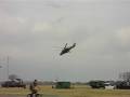 Mi-24 fly by