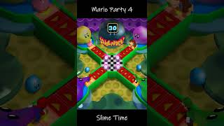 Mario Party 4 Slime Time - Mario vs Luigi vs Donkey Kong vs Peach (Master Difficulty)