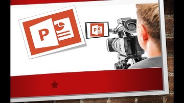 Create a Video Recording of Your Screen with PowerPoint 2016