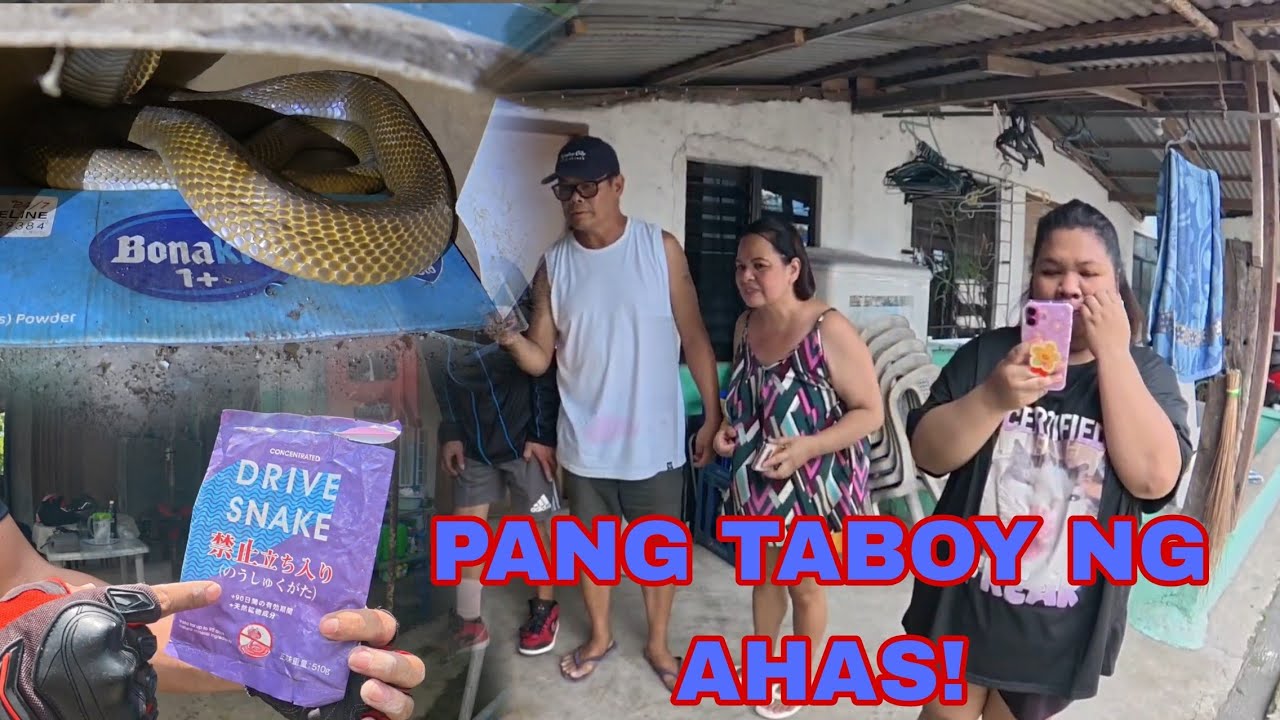 EPEKTIBONG PANG TABOY NG AHAS NA OORDER SA ONLINE#cabyaw#cristurkz