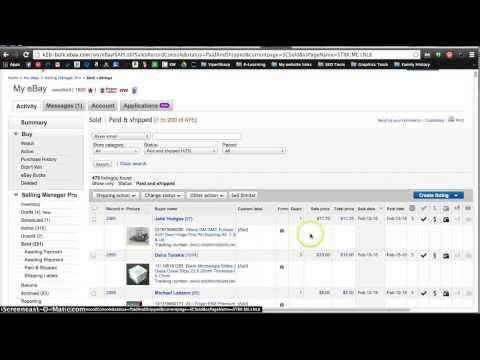 Comment annuler une commande sur eBay
