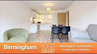 Washington Apartments, 4 Lexington Gardens, Birmingham B15