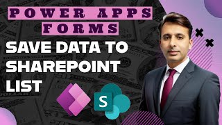 powerapps single form app to save data in sharepoint list