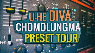 U-he Diva Chomolungma Preset Tour | Synthmorph