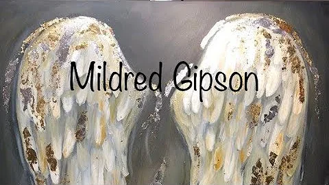 Mildred Gipson 1932 2022
