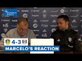 Marcelo Bielsa reaction | Leeds United 4-3 Fulham | Premier League