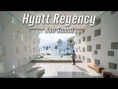 พาทัวร์ Hyatt Regency Koh Samui: ขวัญใจสายถ่ายรูป!