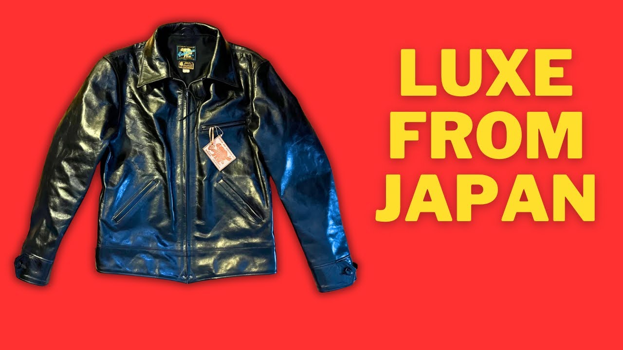 Unboxing STUNNING Rainbow Country Hercules Jackets in Black Shinki