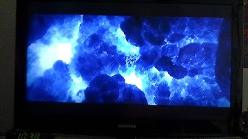 XBMC running on Apple TV