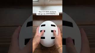Our UV DTF PermaStickers can go on ANYTHING