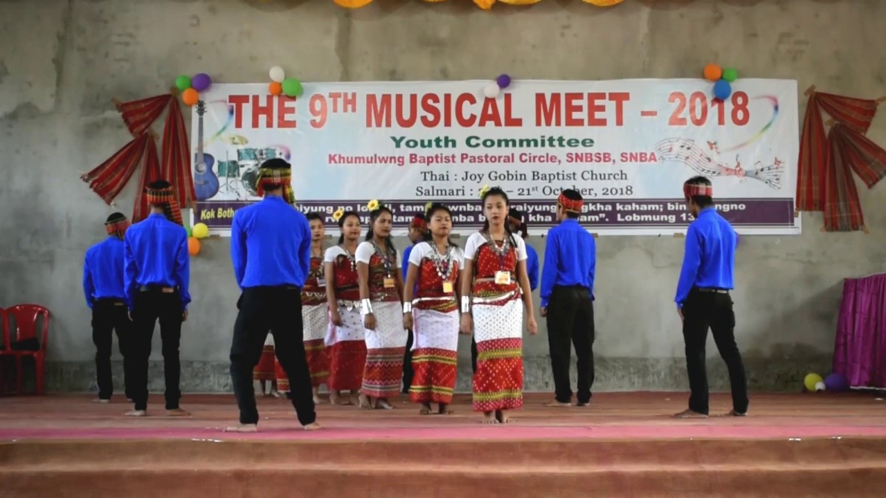 Mwthangnai jisu le  Birchandra Baptist Church  Musical Meet 2018 