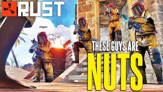 THIS CLAN IS RIDICULOUS 😂 (Rust Short)
