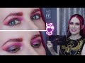 Nomad New Zealand Stargazing Palette Pink Makeup Tutorial