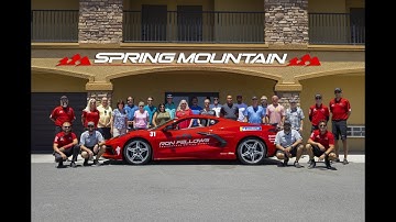 Ron Fellows Spring Mountain C8 - 1.5 mile North course.