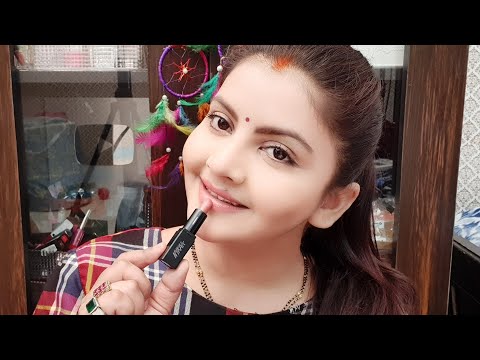 Nykaa so matte mini lipstick shade 48m totes natural review & lip swatch |