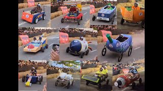 Red Bull Soapbox Race In India I Soapbox's Funniest Crashes😂 I Red Bull Soapbox Race Hyderabad 2024