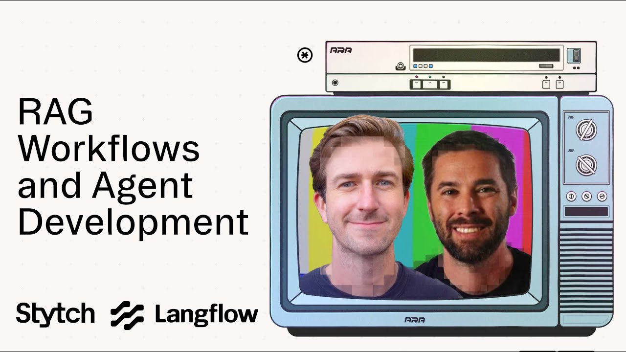 RAG workflows & agent development with Langflow - YouTube