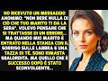 Ho Ricevuto Uno Strano Messaggio  “Non Bere Nulla Di Ciò Che Tuo Marito Ti Dà La Sera” STORIE VIT