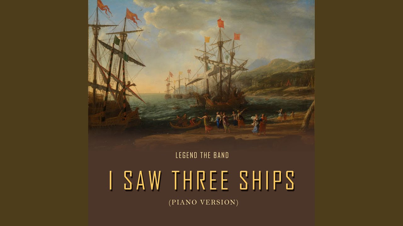I Saw Three Ships (Piano) - YouTube