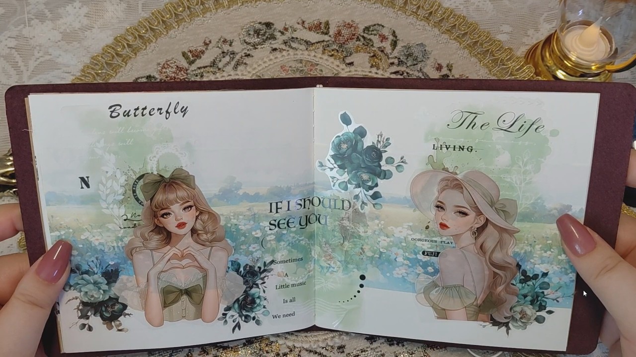 간단하게 감성 다꾸 #journaling #scrapbooking