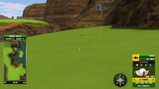 Golden Tee Great Shot on Lake Powell!