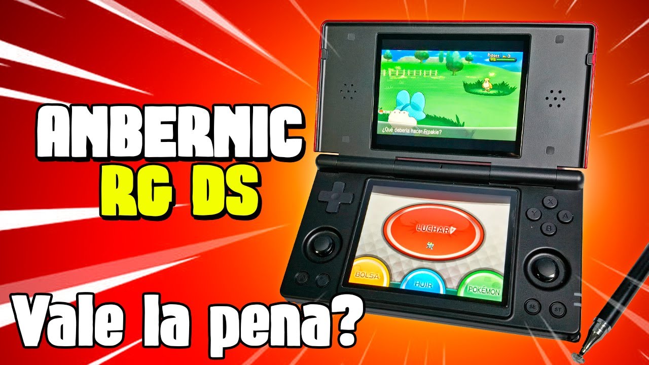 Compre una Consola Android Con Doble Pantalla !! | La Nueva Nintendo DS? Anbernic RG DS
