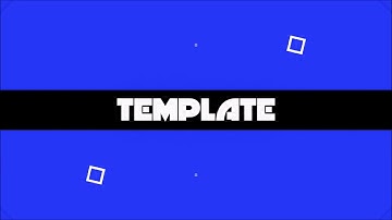 MY FIRST 2D INTRO! | Good? | Blender Intro Template #59 | ~By Suspicious HD