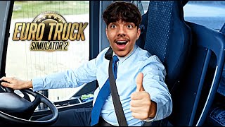 I WORK AS A TRUCK DRIVER FOR 1 DAY 😱 screenshot 3