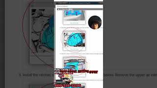 Mechanic Hacks: Fixing Your Car's Blend Door! DIY Auto Repair Secrets #shorts