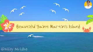 Beautiful Saint Martin's Island || Drone View || Nilay Mridha