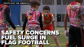 Famous Flag football is booming as safer alternative to tackle. Is it the future of the game? Wealth