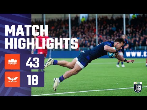 Hugh Bp Win Match Highlights | Edinburgh V Scarlets