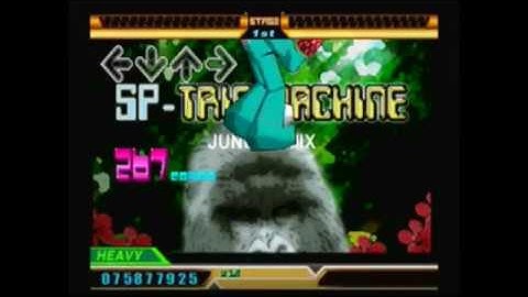 DDR Max 2 SP-Trip Machine ~Jungle Mix~ ESP FC