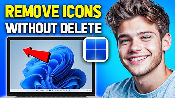 How To Remove Desktop Icons In Windows 10/11 Without deleting it (2025 Updated Way)