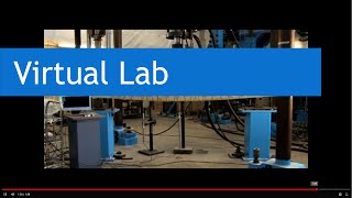 Virtual Lab - Beam 4: Loaded in Sheer with Stirrups