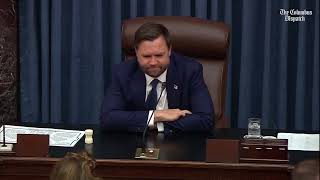 JD Vance vote breaks tie in Senate to pass Donald Trump's 'Big, Beautiful Bill'