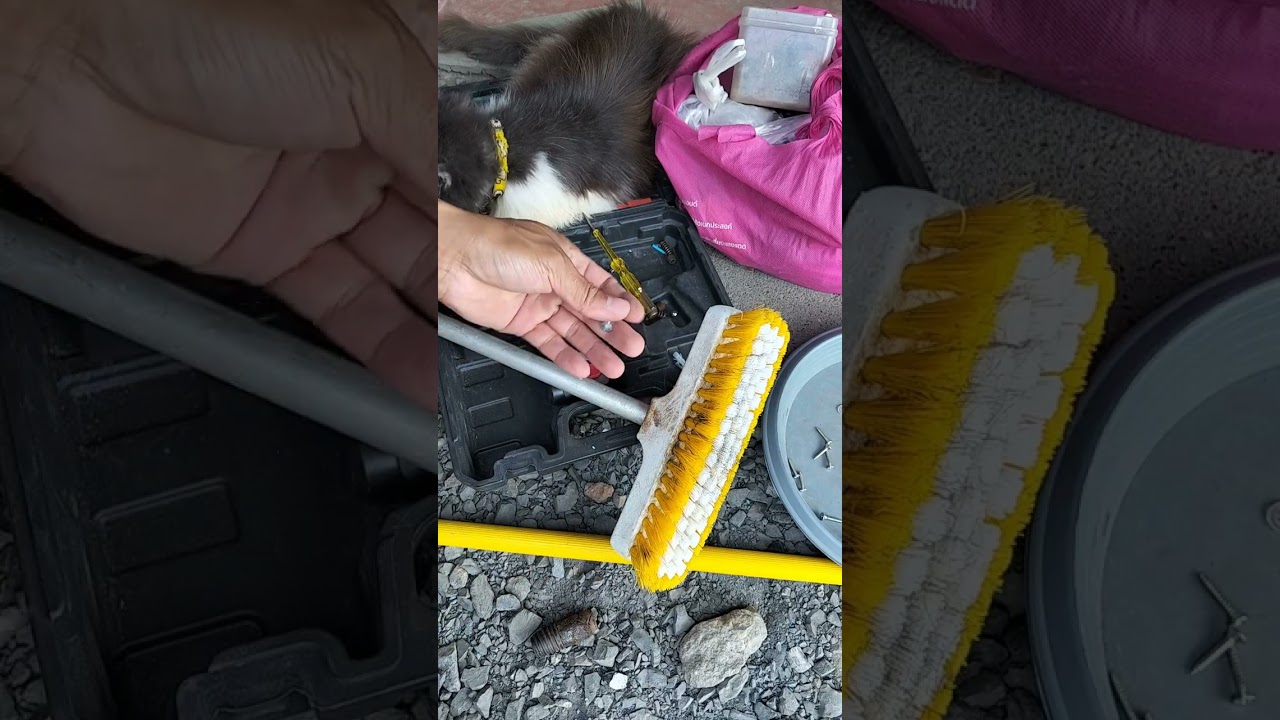 #คืนชีพแปรงขัด #DIY #คึยส์