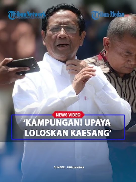 PEDAS! Mahfud Sekakmat Revisi UU Pilkada 2024, Sebut Hanya Upaya Loloskan Kaesang