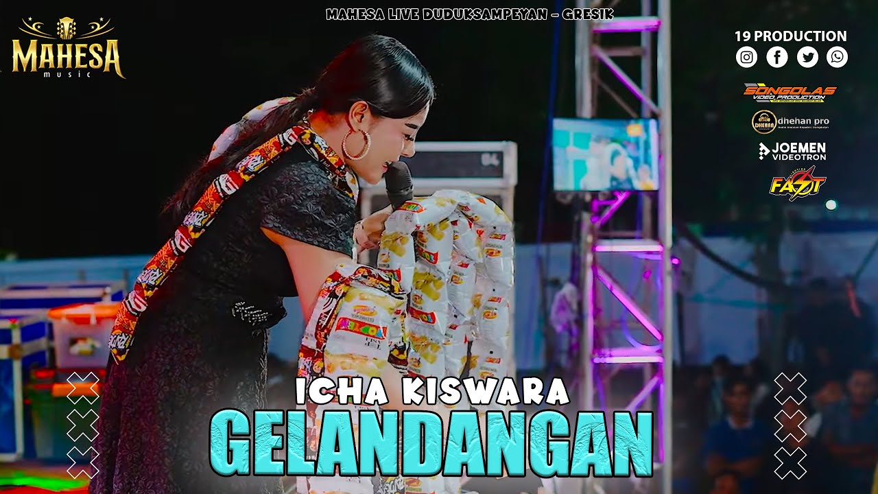 Icha Kiswara - Gelandangan I Mahesa Music Live Duduksampeyan - Gresik