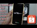 Unboxing LG V50 ThinQ 5G in 2020 || camera and battery test || Used from Shopee || V500N