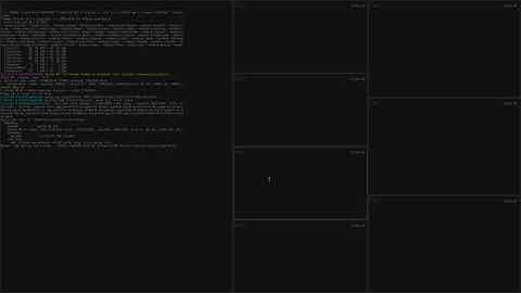 dk Window Manager - Mouse Resize Tiled Windows