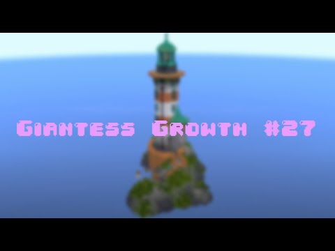 Giantess Growth #27 | Minecraft animation